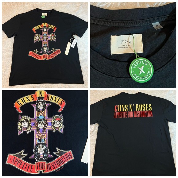 Fear Of God Essentials Guns N Roses Tee
